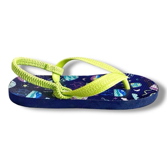 Cat & Jack | Out of This World Flip Flops (M) - Picture 2 of 5